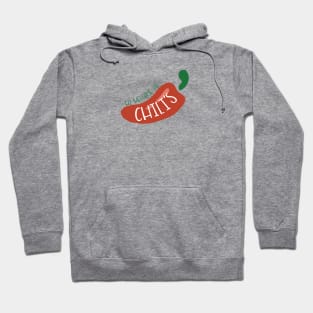 Hi Welcome to Chili's Vine Reference Hoodie